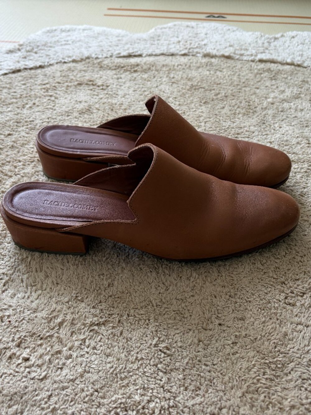 Rachel Comey Leather Mules